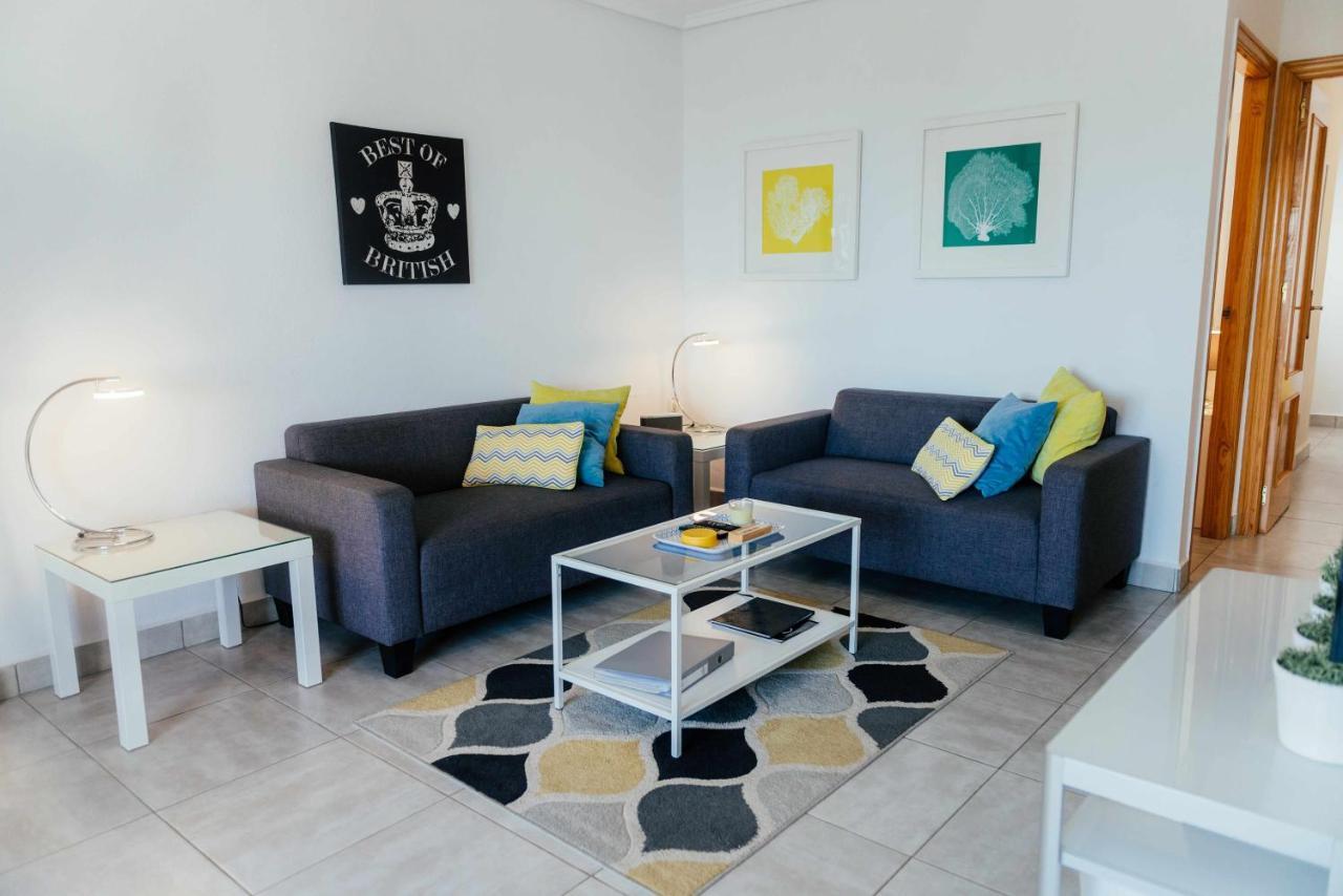Stunning 2 Bedroom Apartment With Pool View Alicante Dış mekan fotoğraf